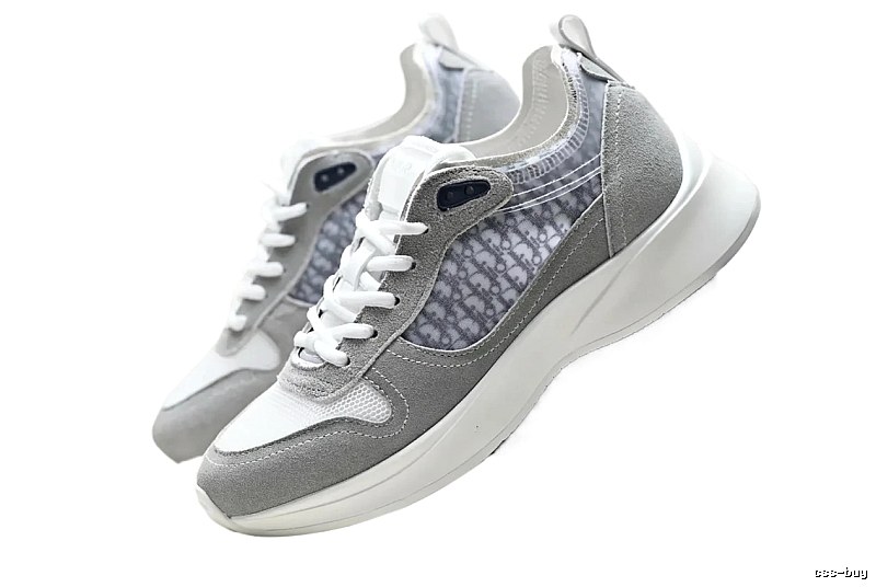 Dior grey sporty casual shoes