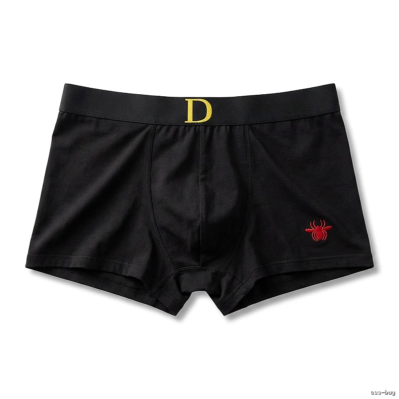 Dior minimalist black underwear