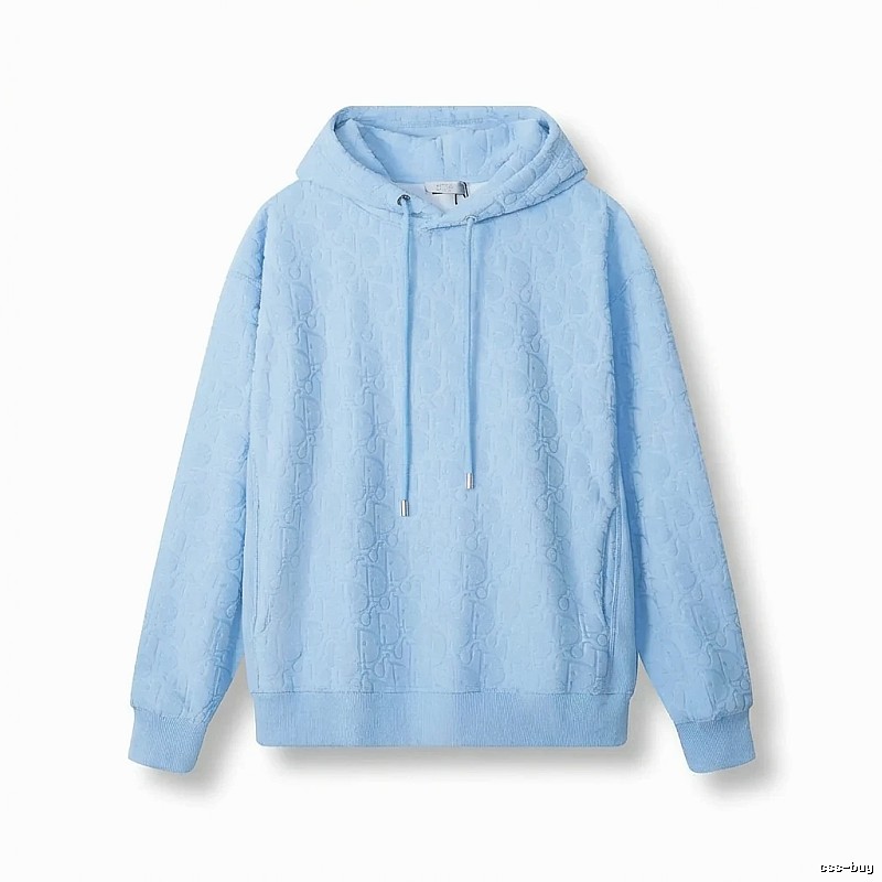 Dior's classic light blue hoodie