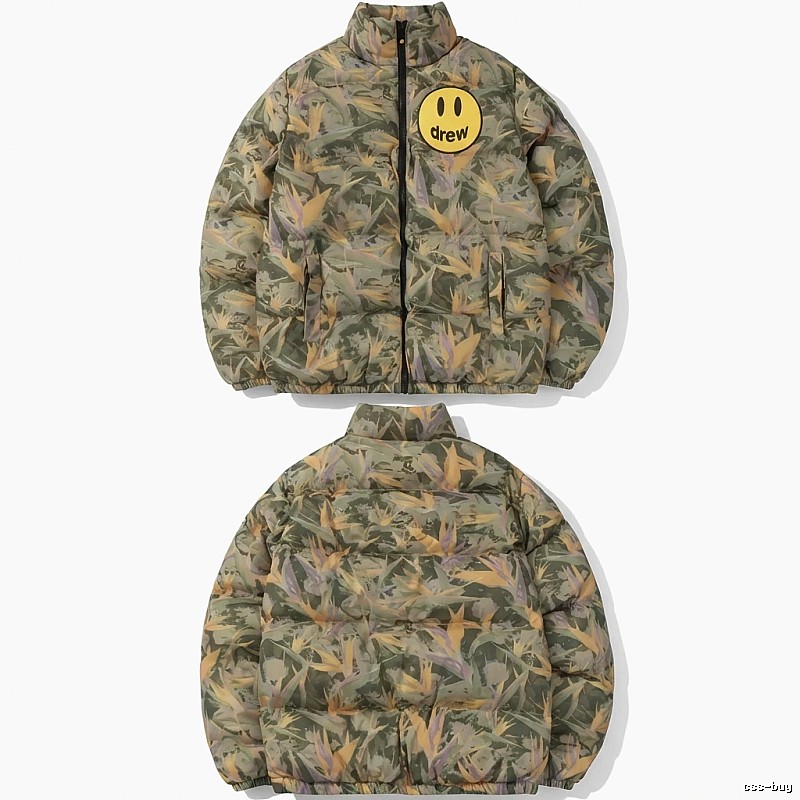 DREW Camouflage Style Down Jacket
