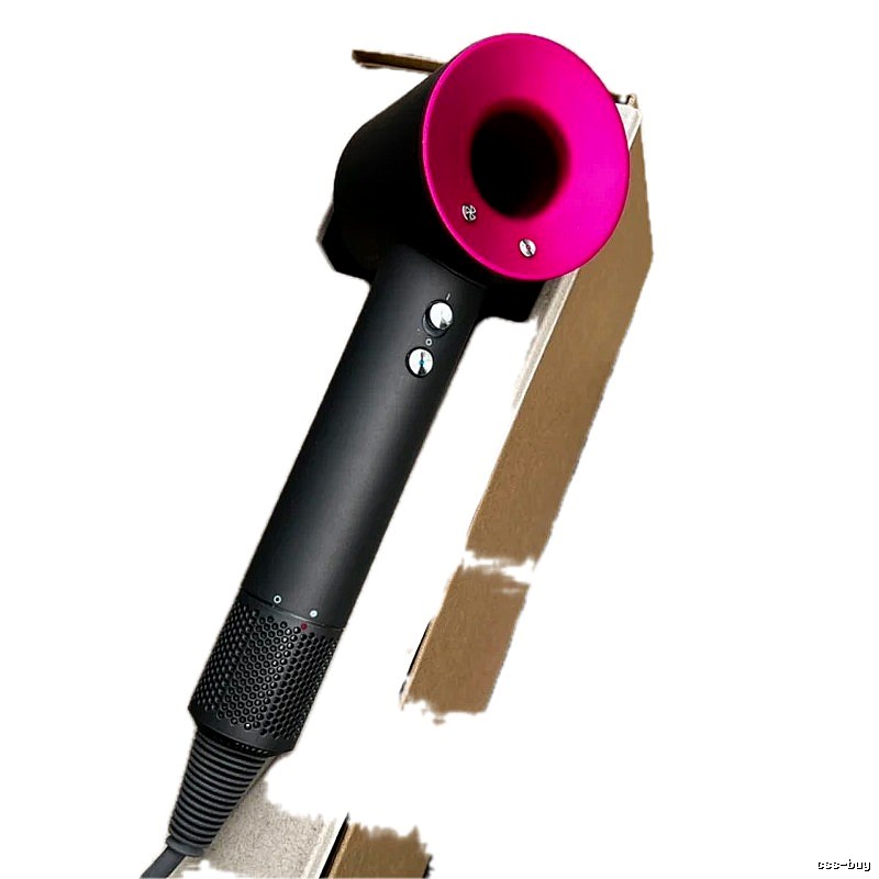 Dyson Supersonic Hair Dryer in Black and Fuchsia