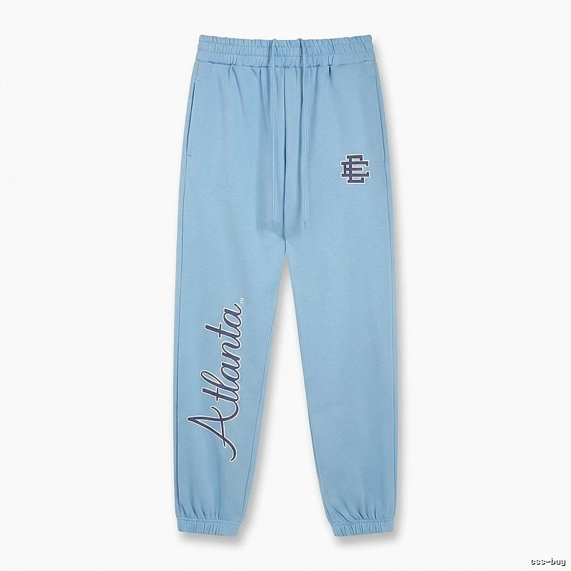 Eric Emanuel Atlanta light blue sweatpants
