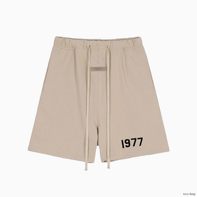 ESSENTIALS 1977 Series Minimalist Style Shorts