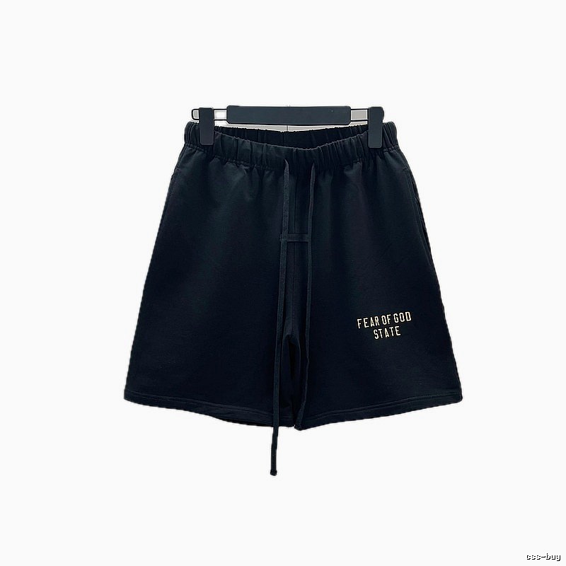 ESSENTIALS Black Shorts