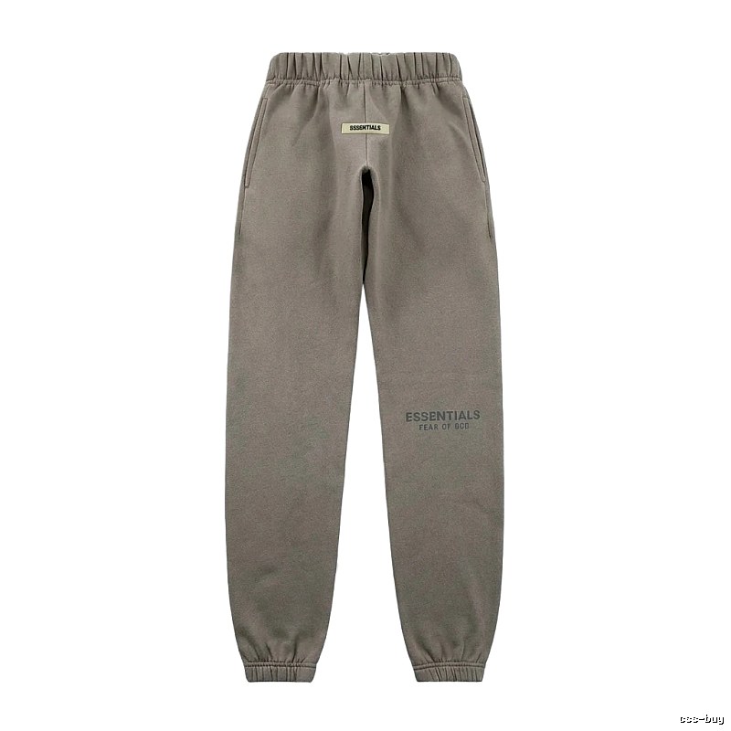 ESSENTIALS casual gray sweatpants
