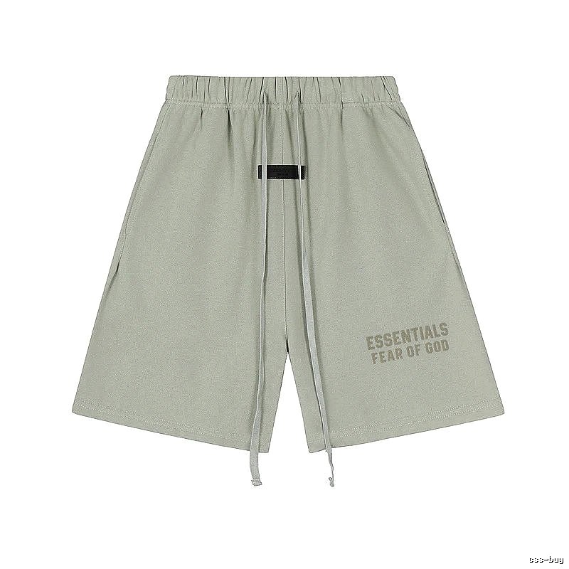 ESSENTIALS Casual Khaki Shorts