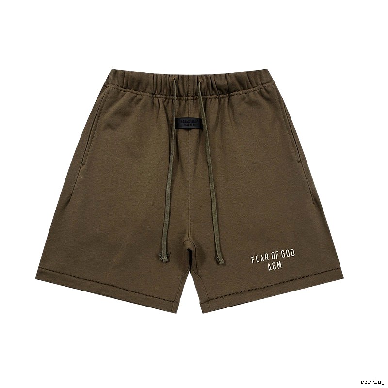 ESSENTIALS Casual Khaki Shorts