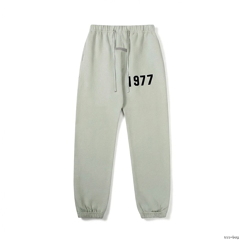ESSENTIALS casual light gray sweatpants