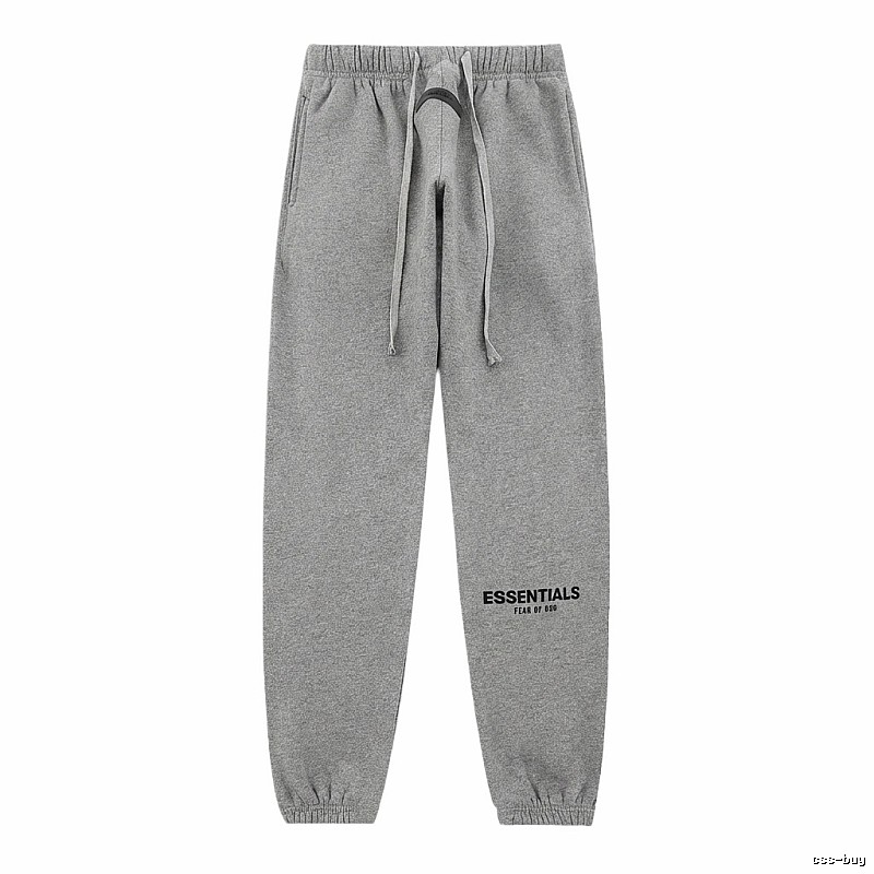 ESSENTIALS casual style grey sweatpants