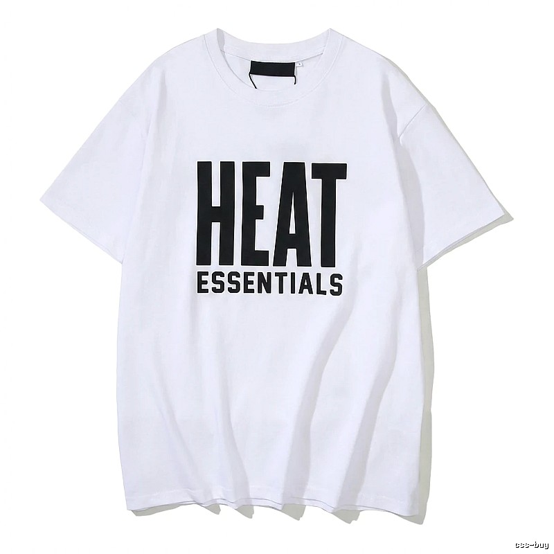 ESSENTIALS HEAT White T-shirt