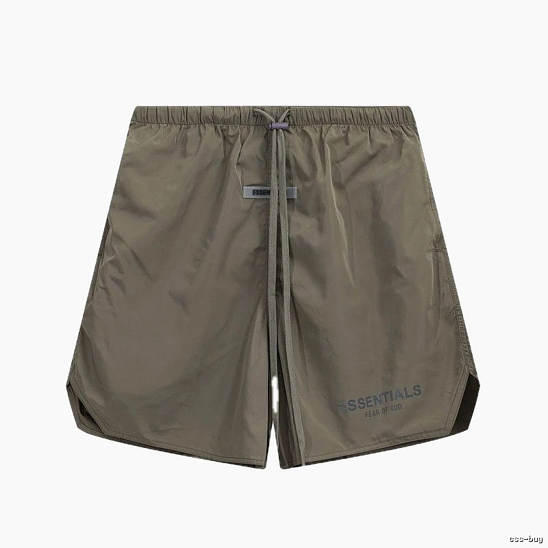 ESSENTIALS Khaki Shorts