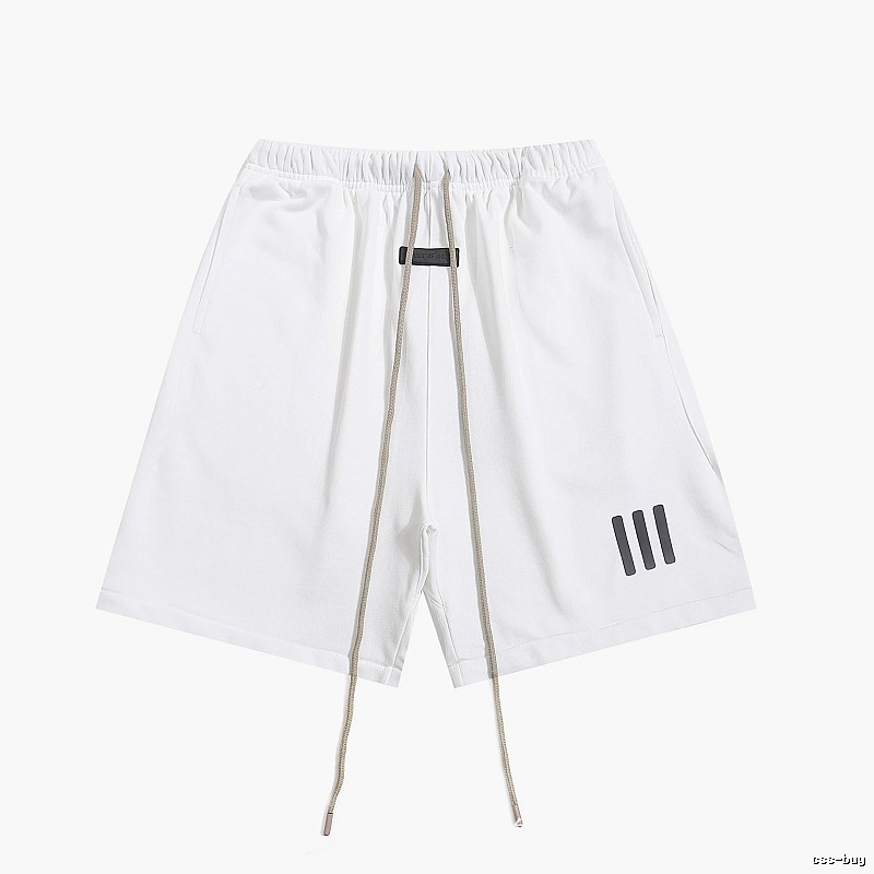 ESSENTIALS minimalist style white shorts