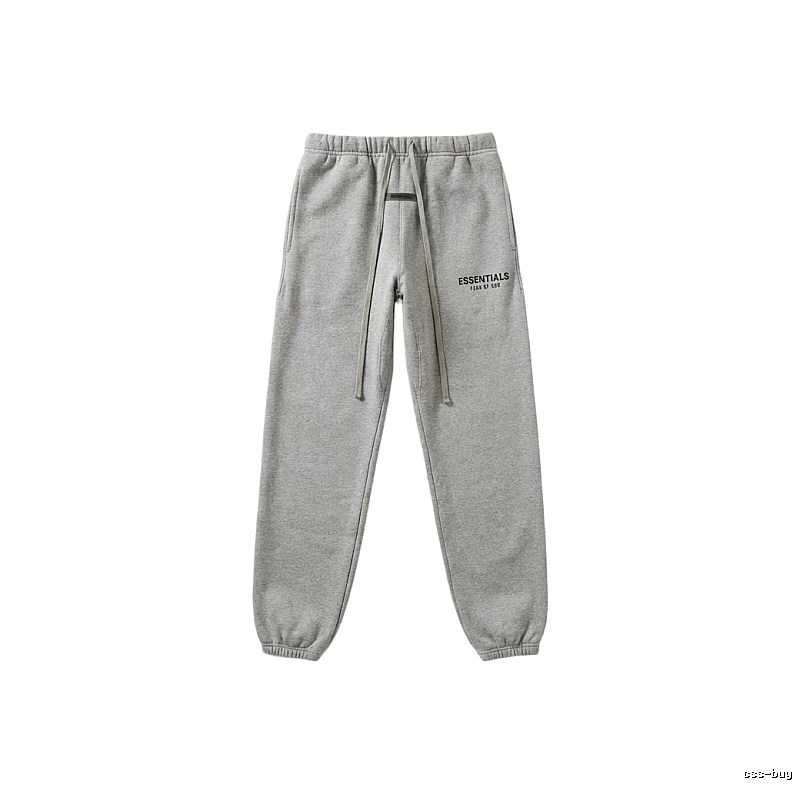 ESSENTIALS Simple Gray Sweatpants