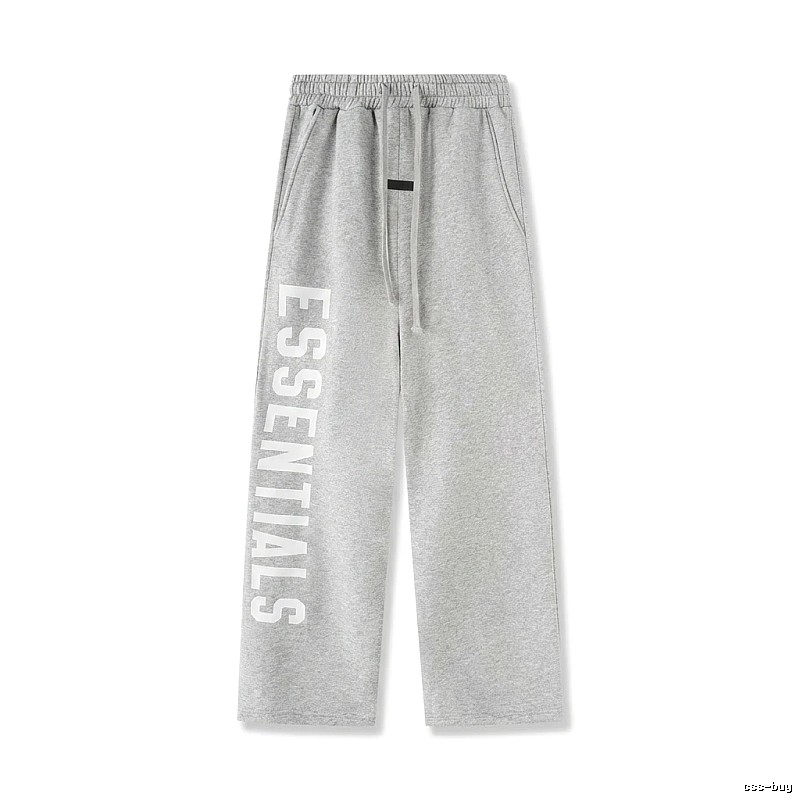 ESSENTIALS Simple Style Gray Sweatpants