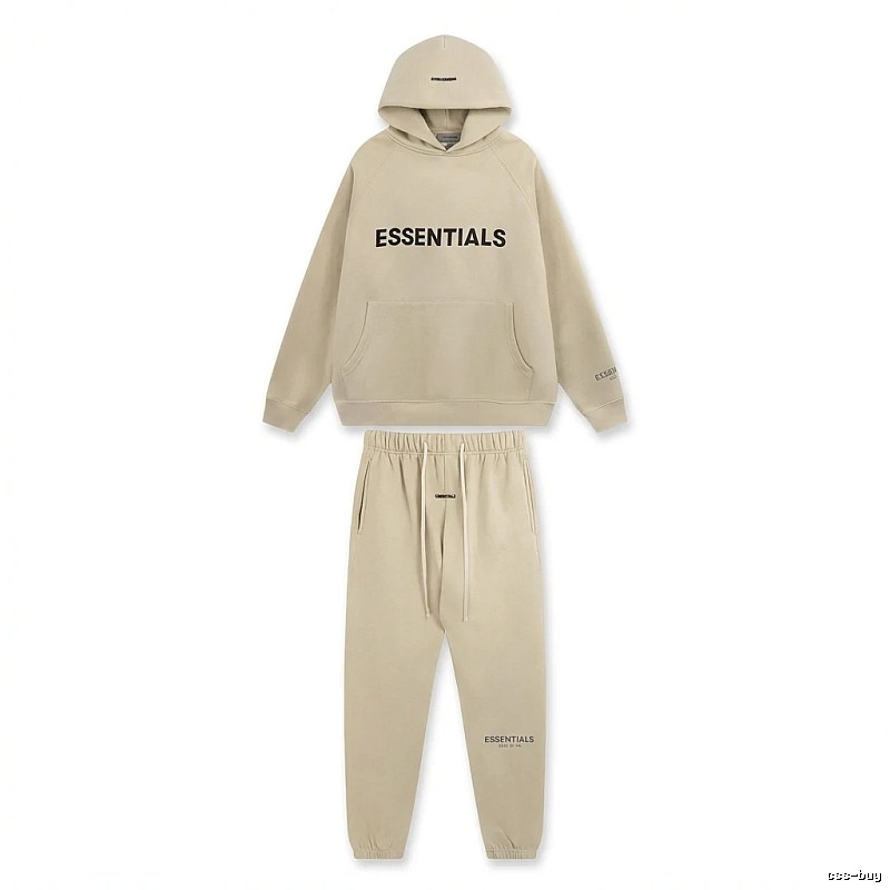 ESSENTIALS Simple Style Rice Suit