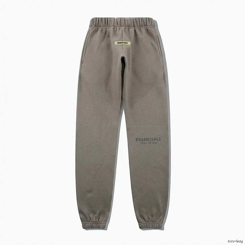ESSENTIALS Trendy Brand Grey Casual Pants