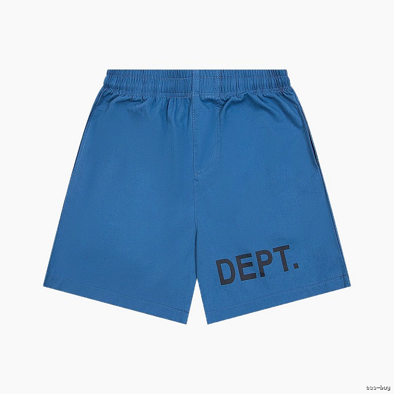 Gallery Dept. Alphabet Style Blue Shorts
