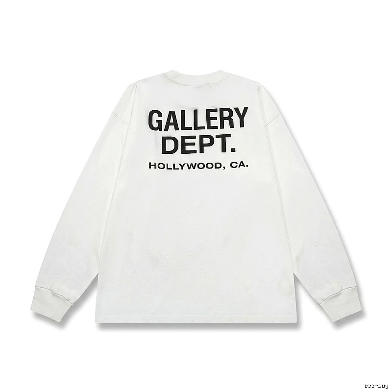 Gallery Dept. American Street White T-shirt