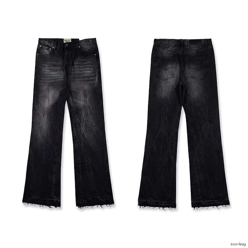 Gallery Dept. Distressed Black Jeans
