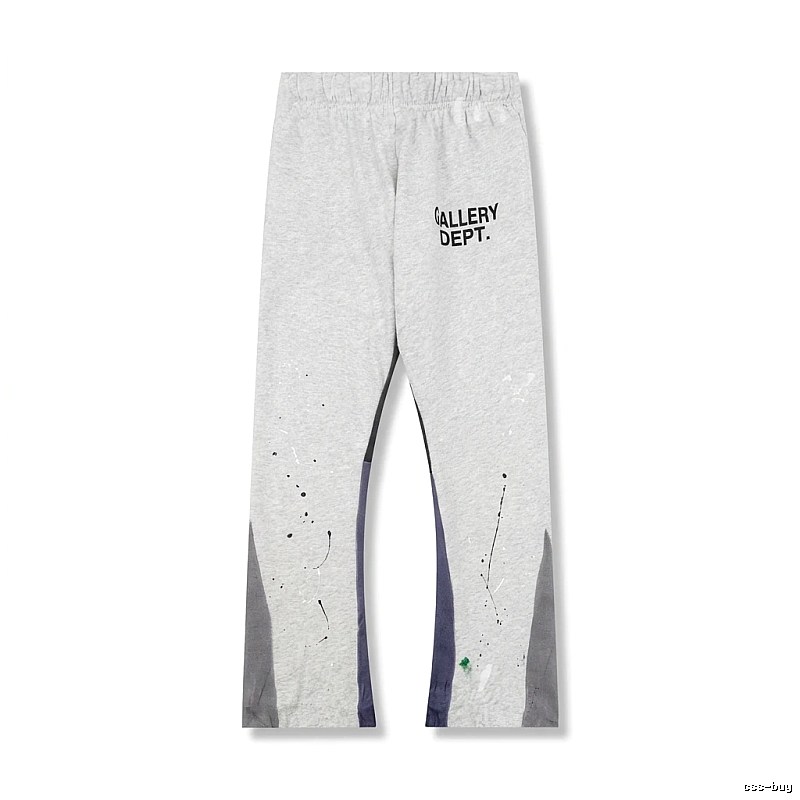 Gallery Dept Graffiti-style Grey Long Pants