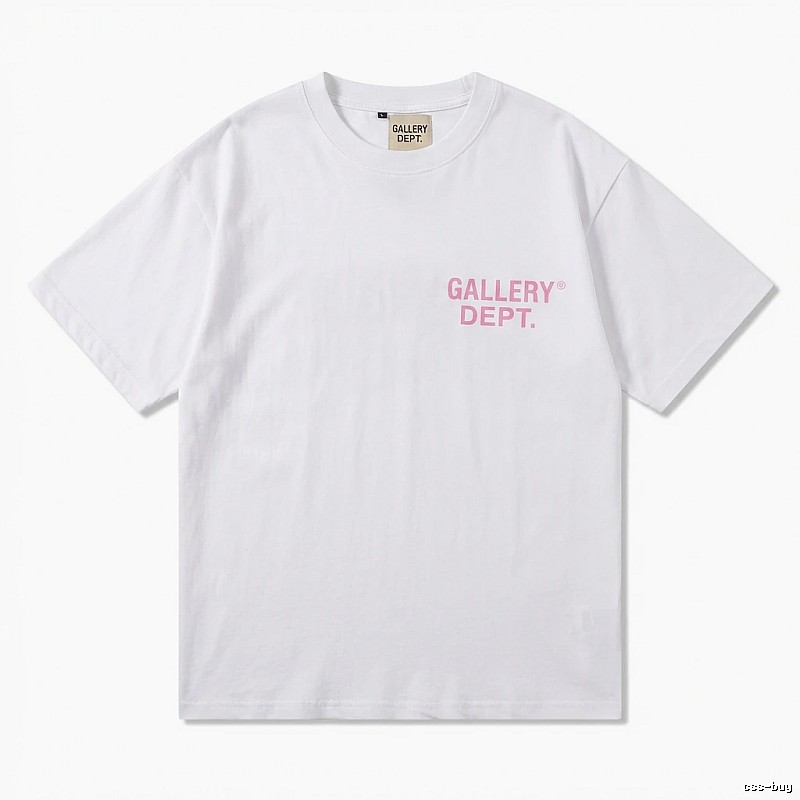 Gallery Dept minimalist style white T-shirt