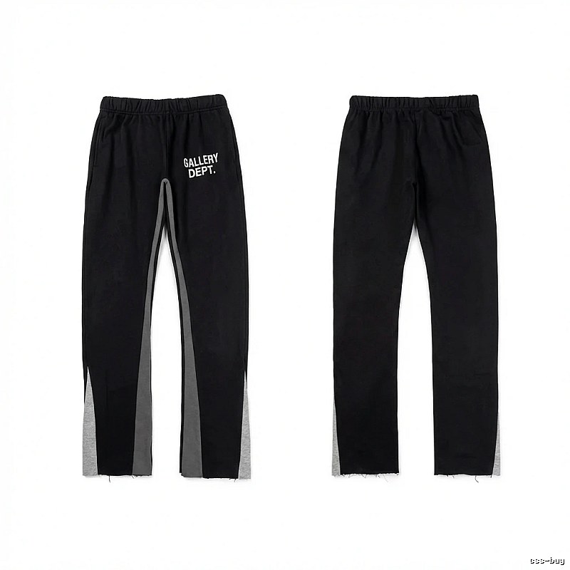 Gallery Dept. Patchwork Style Black Pants
