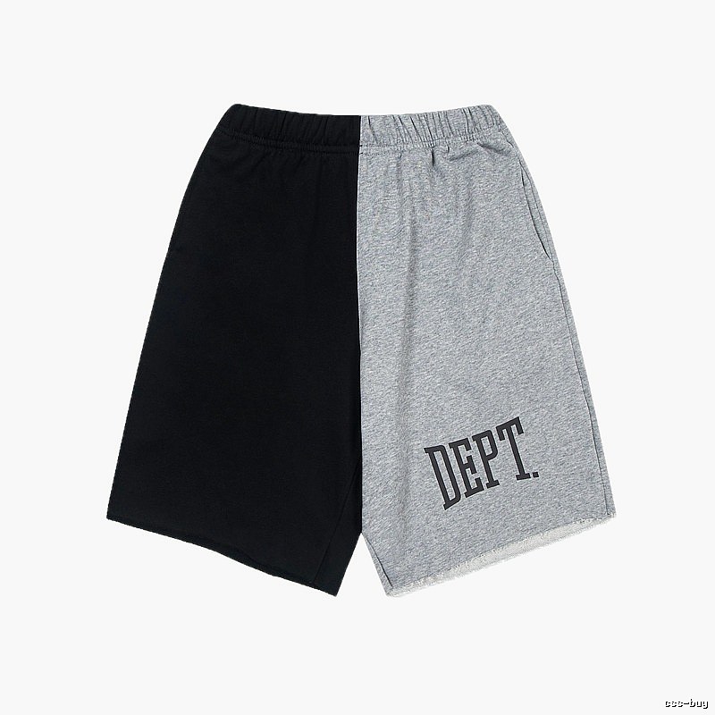 Gallery Dept. Patchwork Style Two - Tone Shorts
