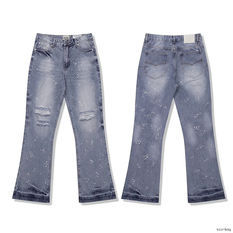Gallery Dept Ripped and Distressed Jeans