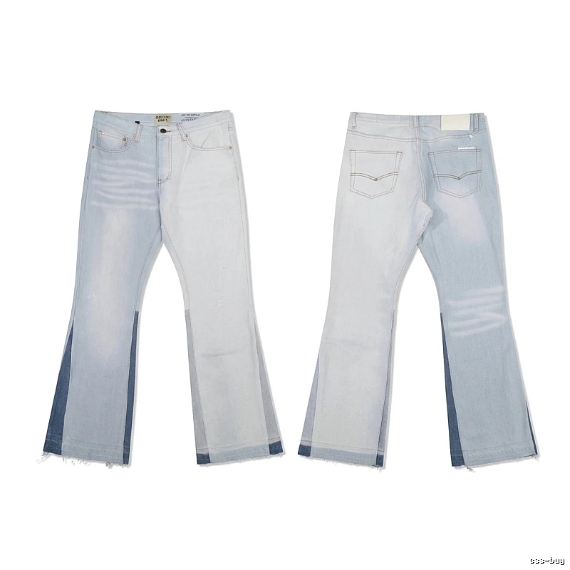 Gallery Dept. Stitched Flared Jeans