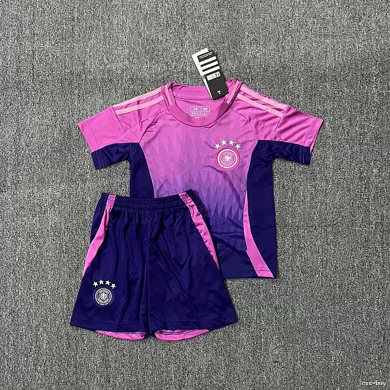 Germany Casual Soccer jersey set White Germany Football for Streetwear Looks