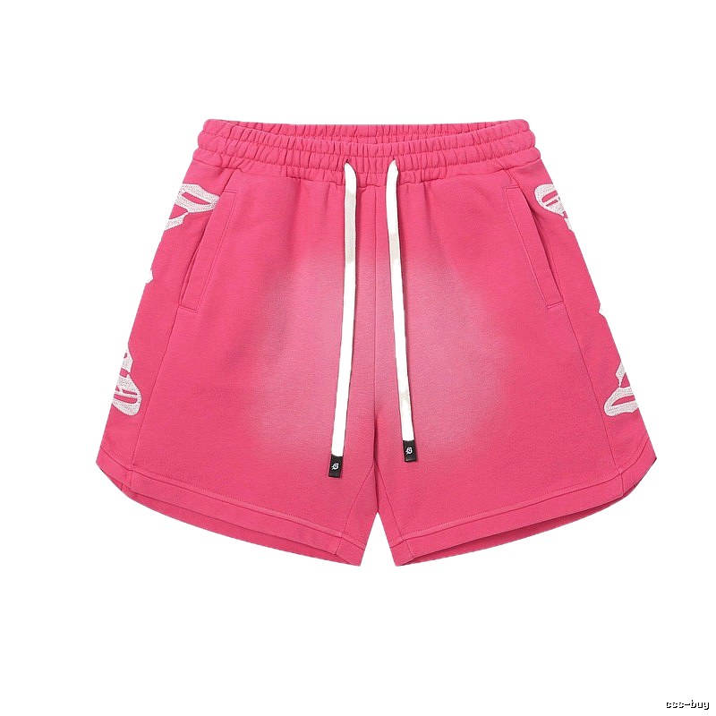 Godspeed Printed High Street Style Pink Shorts