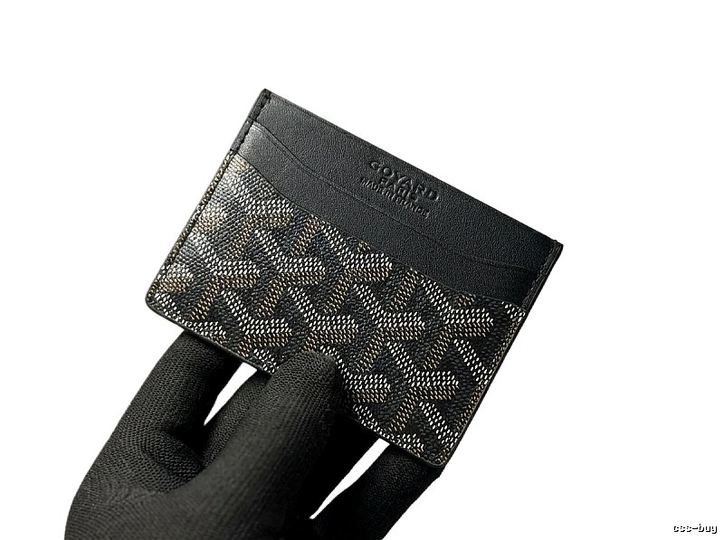 GOYARD Classic Black Card Holder