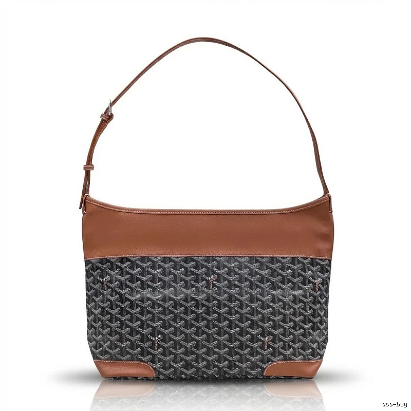 GOYARD Classic Vintage Brown and Black Bag