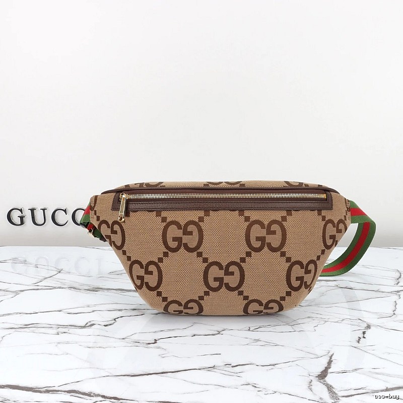 Gucci GG monogram belt bag Brown Waist Pack
