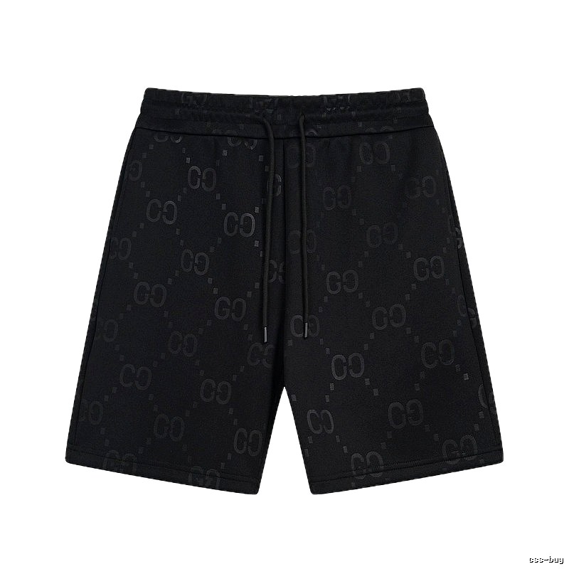 Gucci-printed casual shorts