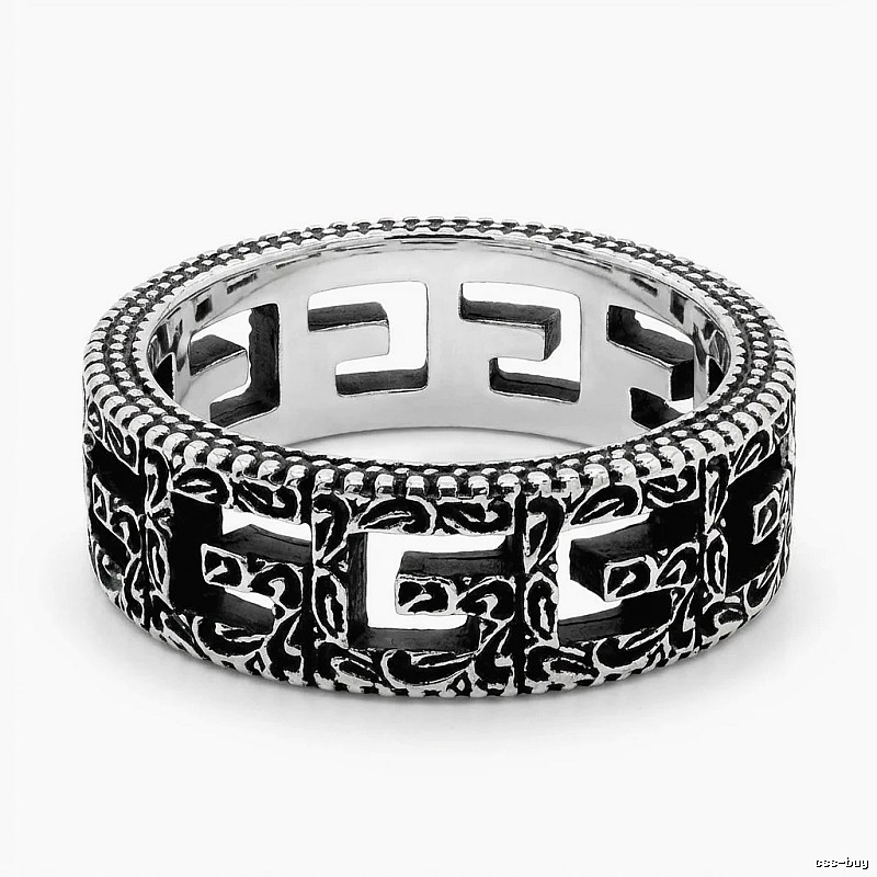 Gucci retro - style silver bracelet