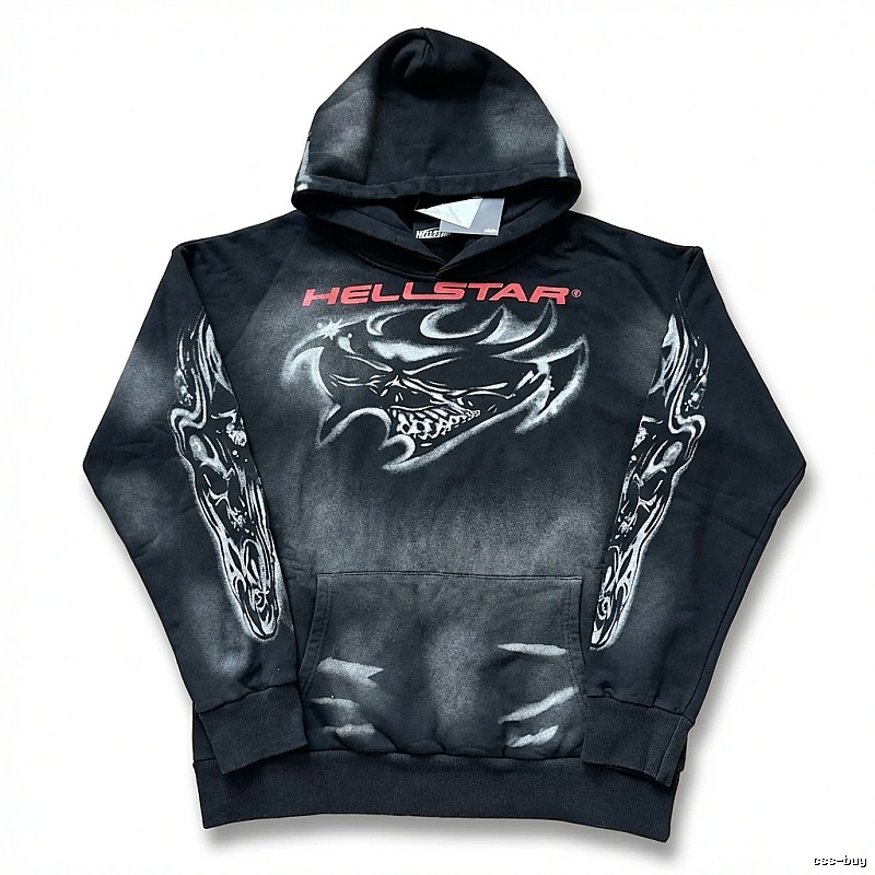 Hellstar Dark Style Hoodie