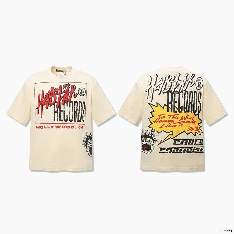 Hellstar Records Trendy and Cool Style T-shirts