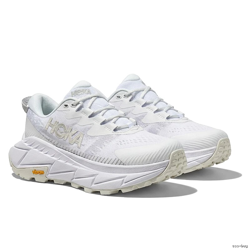 HOKA Trail Running Style Light Purple Athletic Shoes