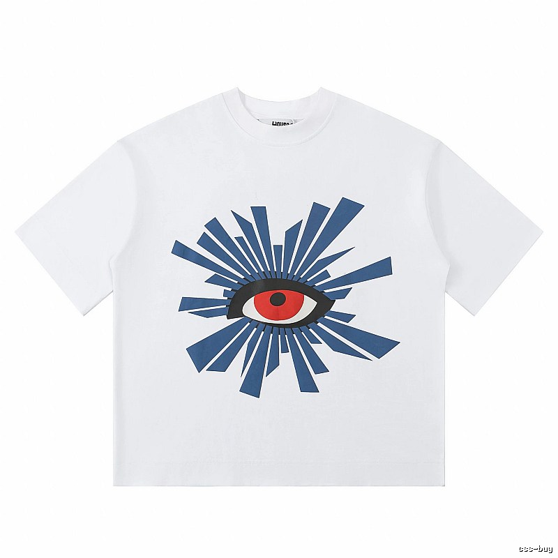 House of Errors Blue-Eye Printed Short Sleeve