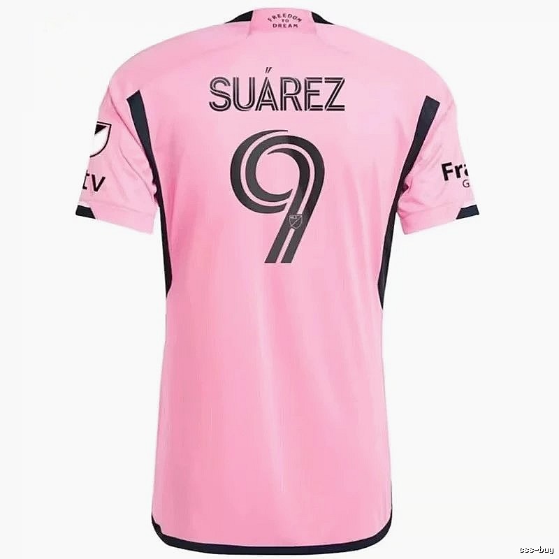 Inter Miami Casual Messi #10 soccer jersey Pink Inter Miami for Streetwear Looks