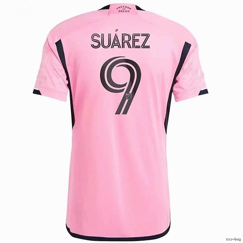 Inter Miami Resort Messi #10 soccer jersey Pink Inter Miami for Travel Looks