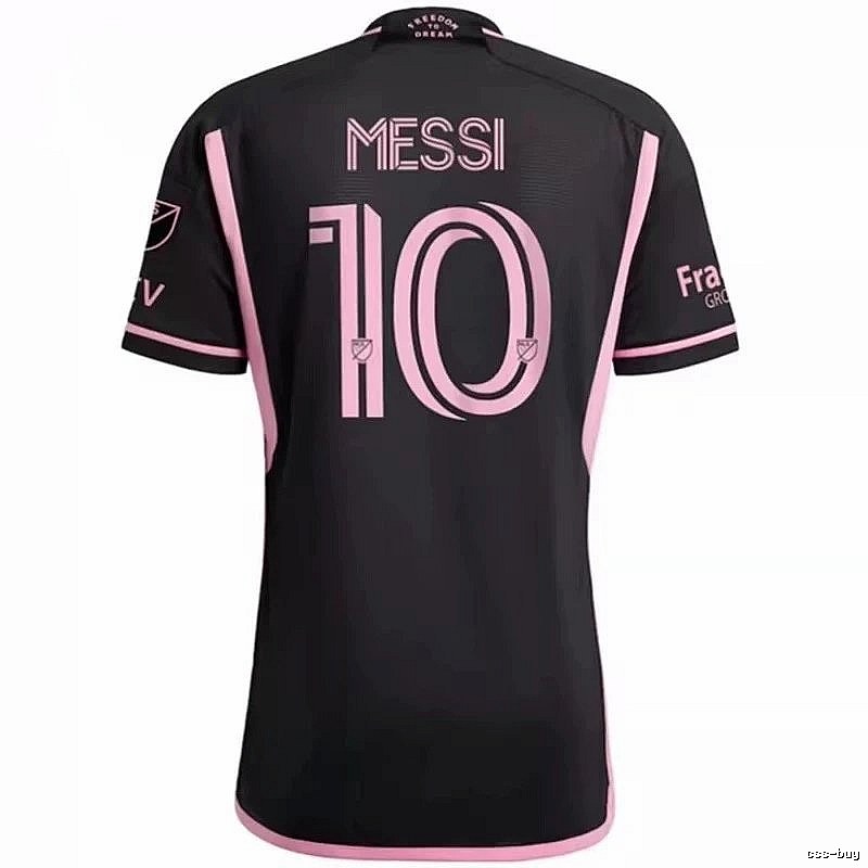 Inter Miami Travel Messi #10 soccer jersey Pink Inter Miami with Modern Look