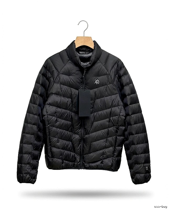 KAILAS Outdoor Style Black Down Jacket