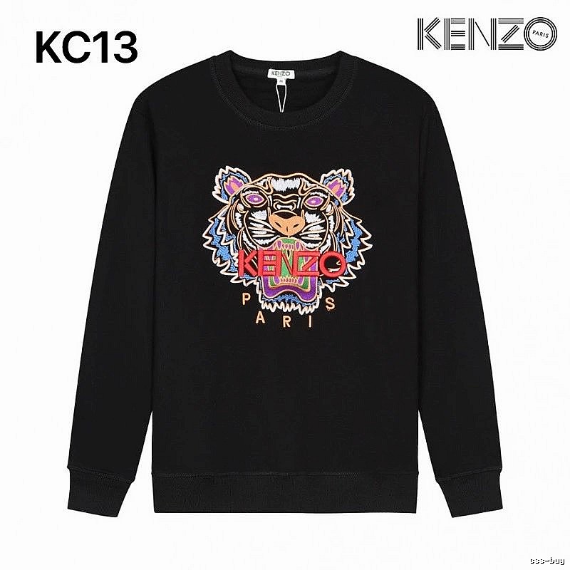 Kenzo Style Kc13 Tiger SweatShirt Sport Casual Graphic