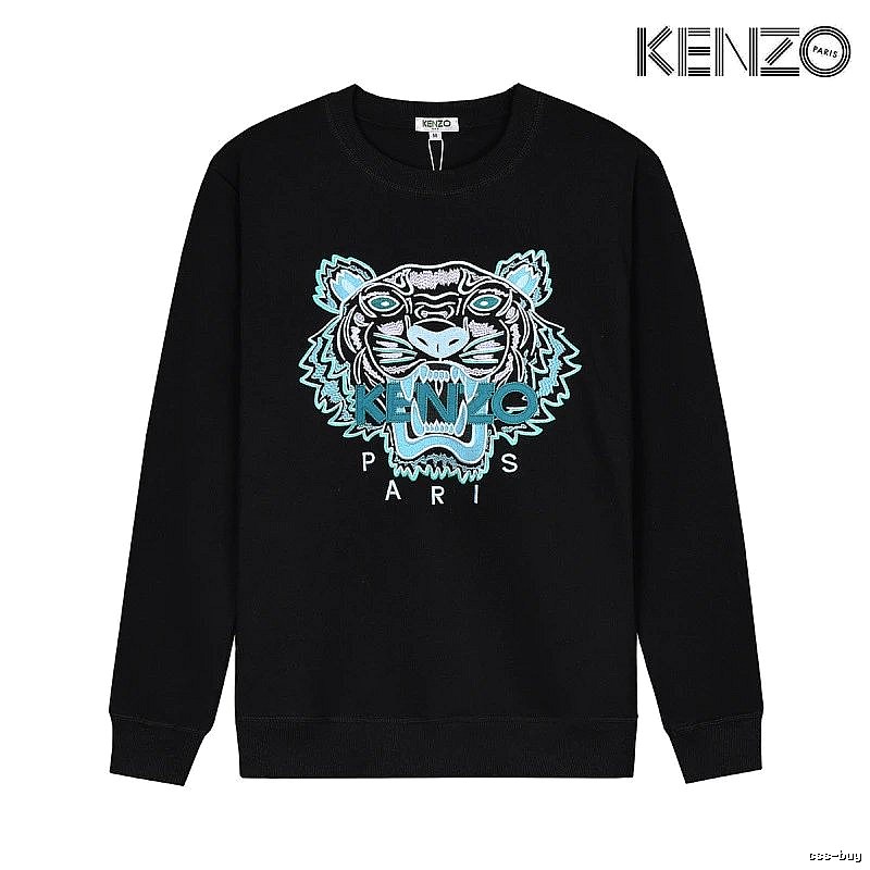 Kenzo Style Kc15 Tiger SweatShirt Holiday Edit Graphic