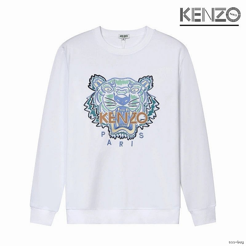 Kenzo Style Kc19 Tiger SweatShirt Signature Detail Graphic