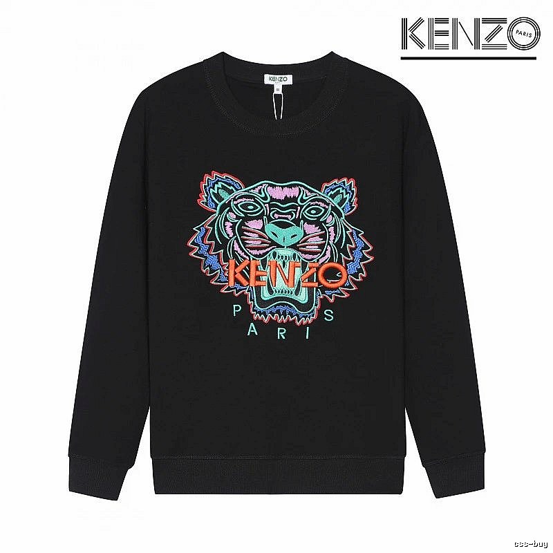 Kenzo Style Kc30 Tiger SweatShirt Downtown Style Graphic