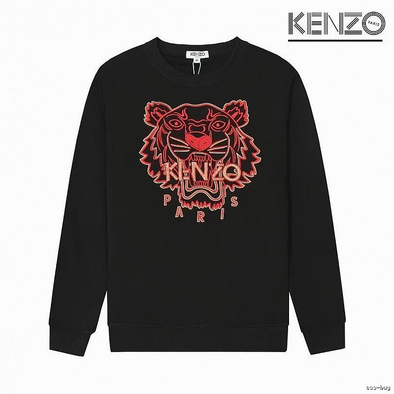 Kenzo Style Kc35 Tiger SweatShirt Everyday Rotation Graphic