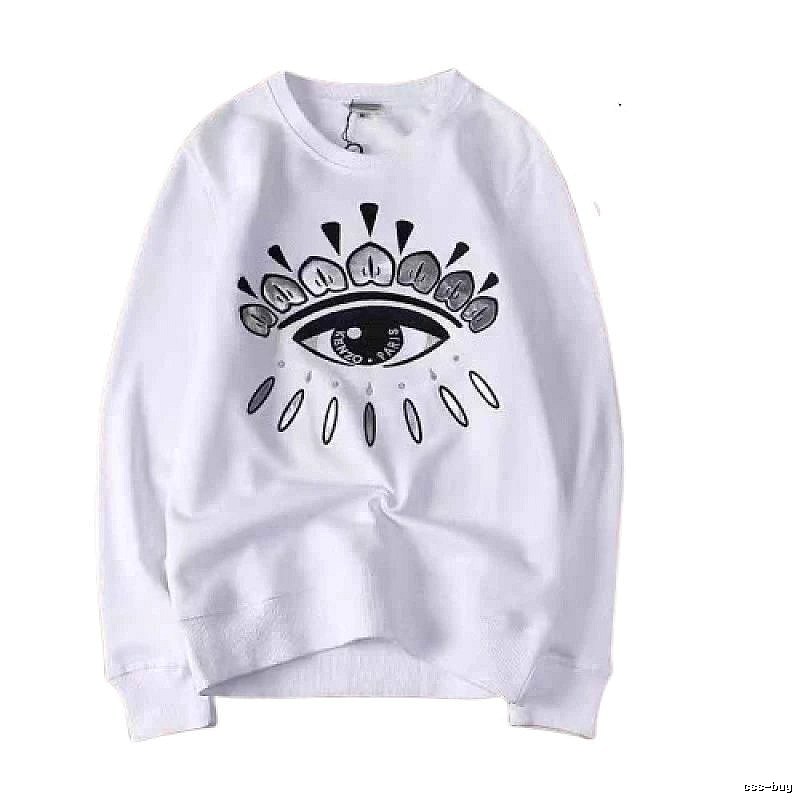 Kenzo Style Kc50 Tiger SweatShirt Logo Detail Graphic